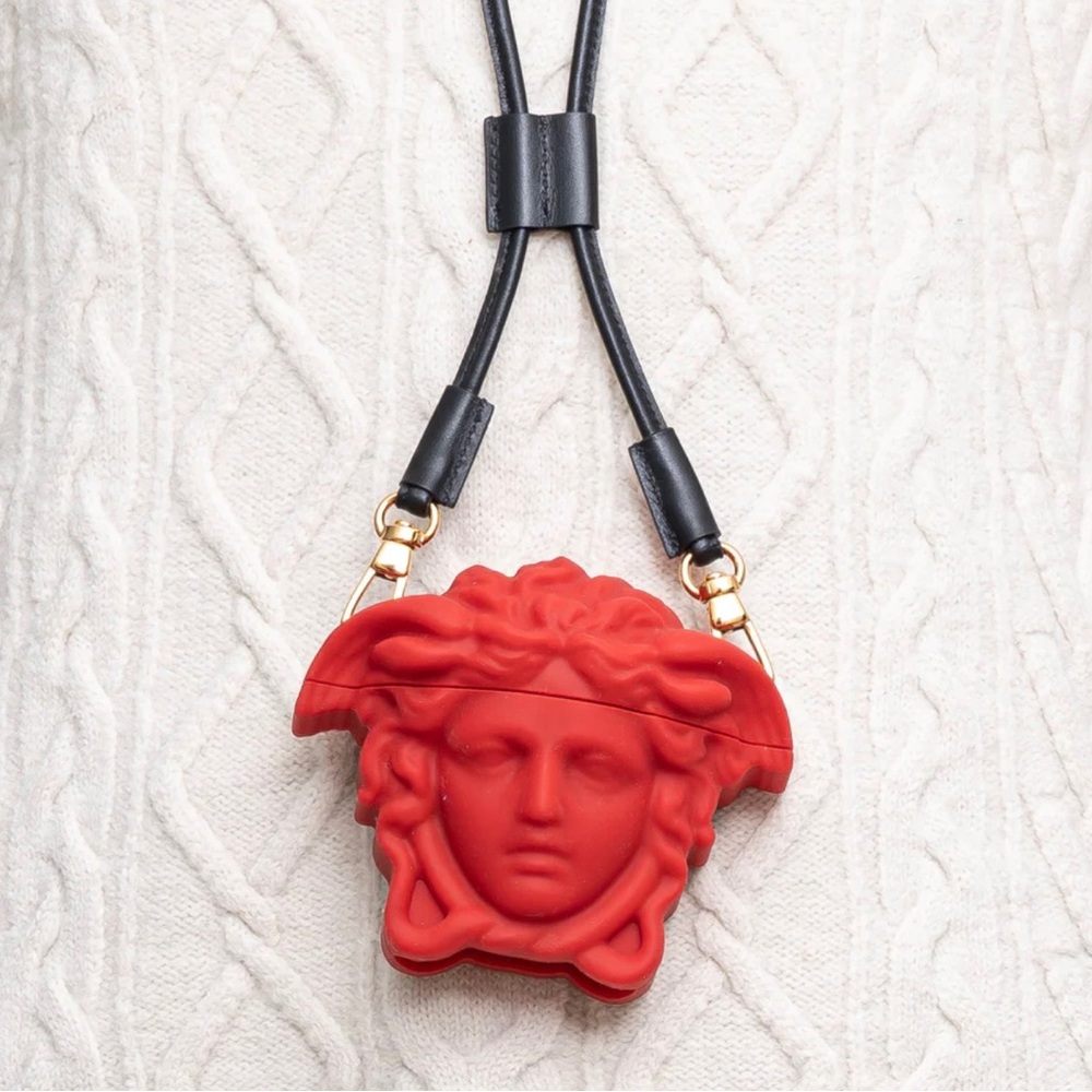 VERSACE La Medusa AirPods Pro Case RED